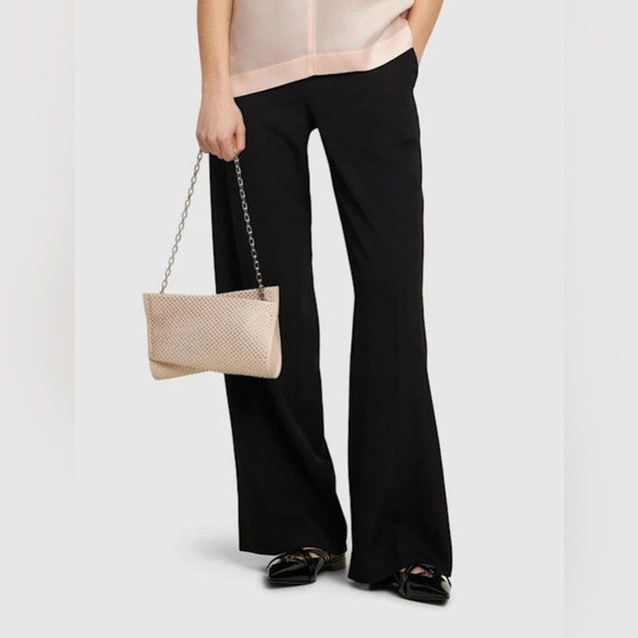 Christian Louboutin Loubitwist Small Mesh & Leather Clutch New no box - Picture 8 of 11